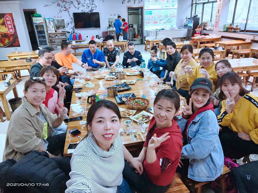 2021，濟南辰達試驗機制造有限公司九如山一日游！